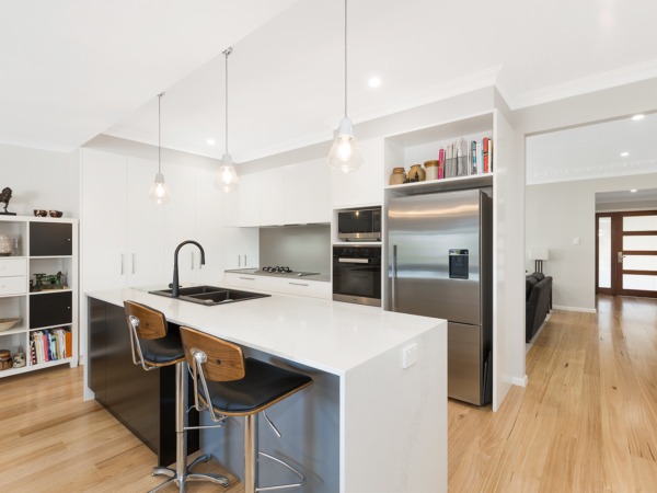 kitchen renovations Woolooware, Sutherland Shire - Rossmark Building Designer