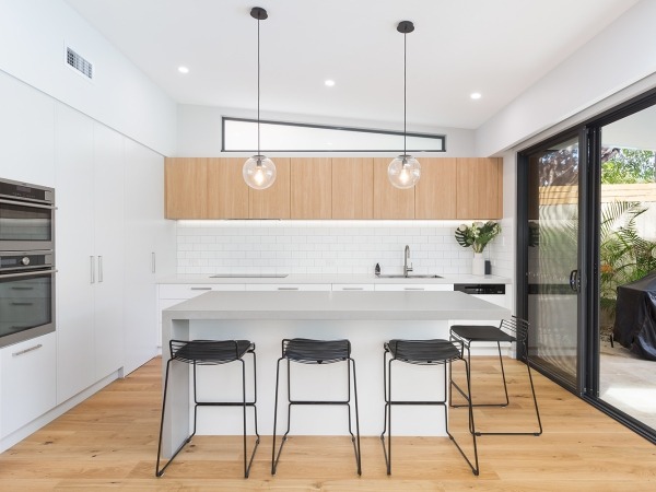kitchen renovation ground floor kirrawee