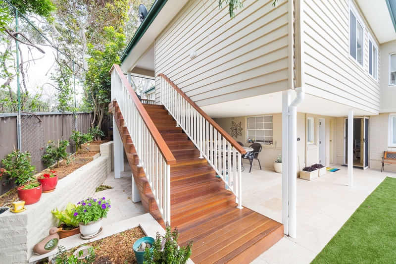 home extension external caringbah