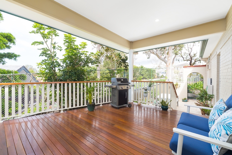 home extension front patio caringbah