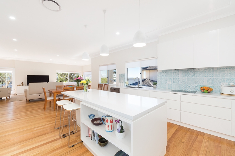 home extension open kitchen renovation dining caringbah