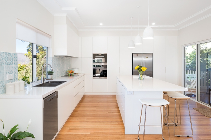 home extension open plan kitchen caringbah