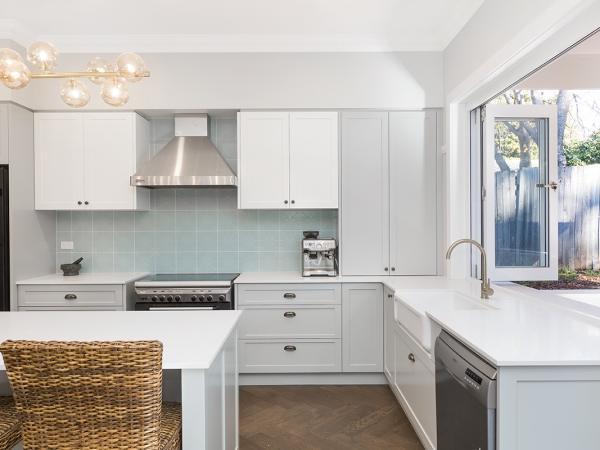ground floor extension kitchen mortdale