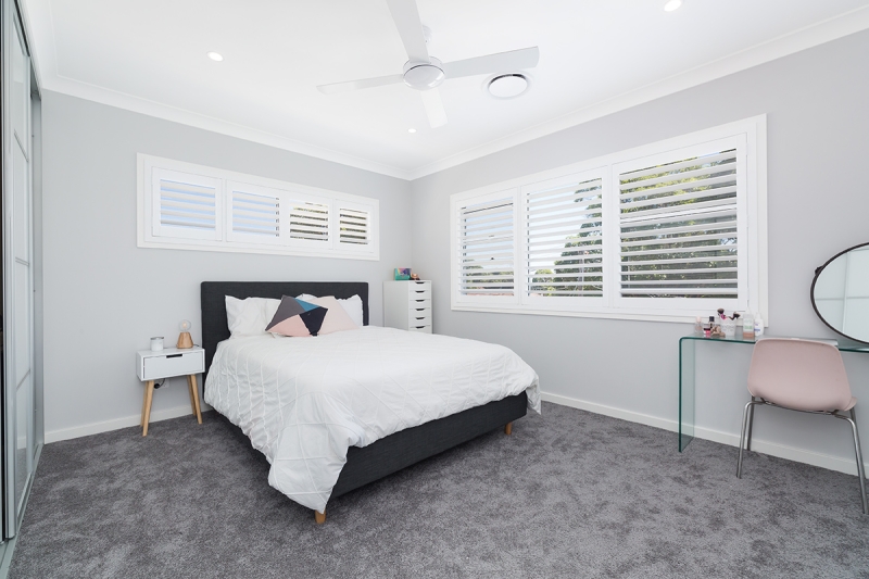 home renovation caringbah bedroom rossmark