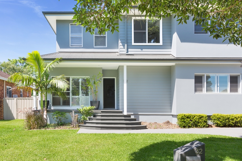 house renovated caringbah external