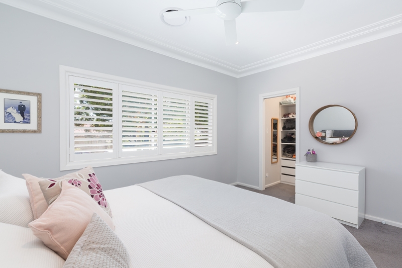 house renovation caringbah bedroom rossmark