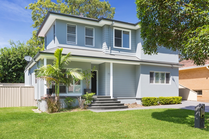 house renovation caringbah external rossmark