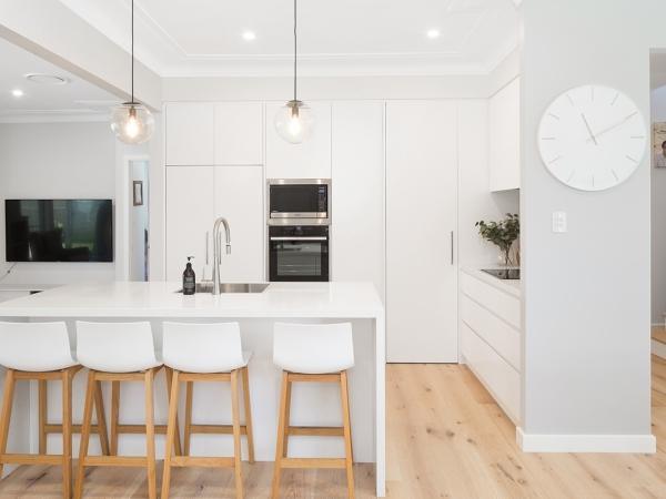 house renovation caringbah modern kitchen renovation