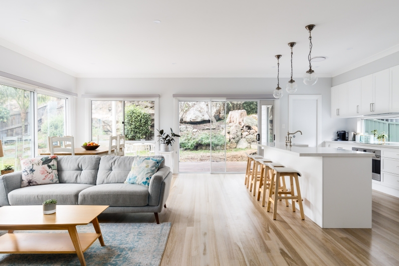 first floor addition kitchen renovation como