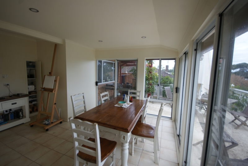 house renovation oyster bay dining room before