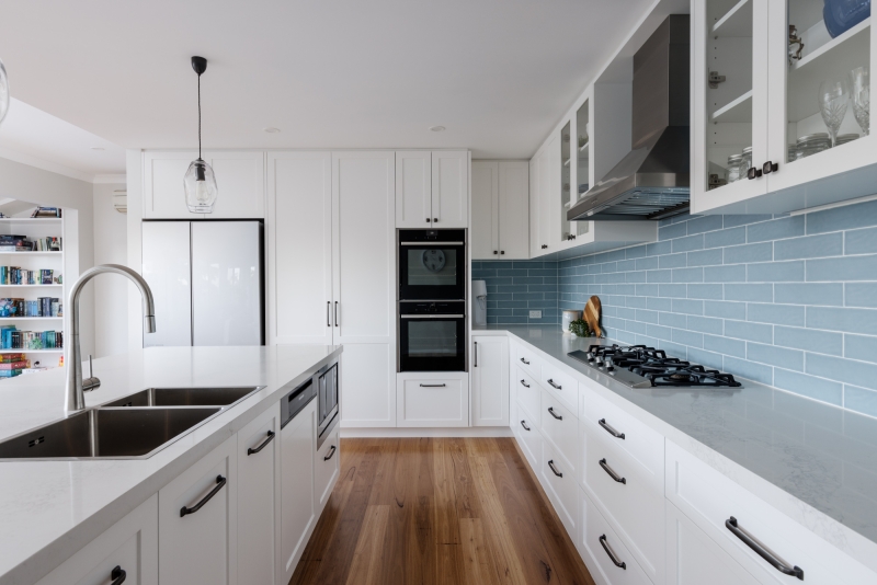 house renovation oyster bay kitchen with island