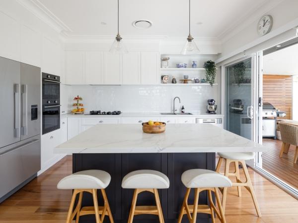 upper level addition blakehurst kitchen