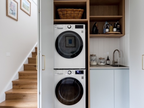 renovation caringbah wardrobe laundry