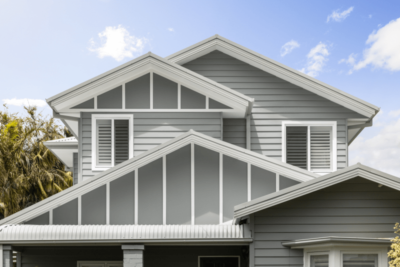 jannali renovation external - house extension - shire builder designer