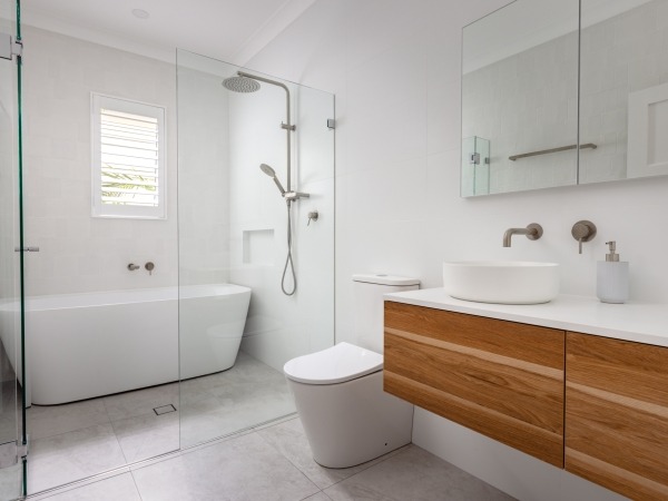 bathroom renovation jannali