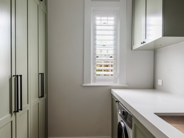 laundry renovation rossmark building designers engadine