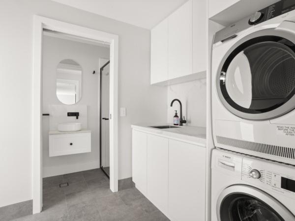 Engadine Laundry Home Renovation