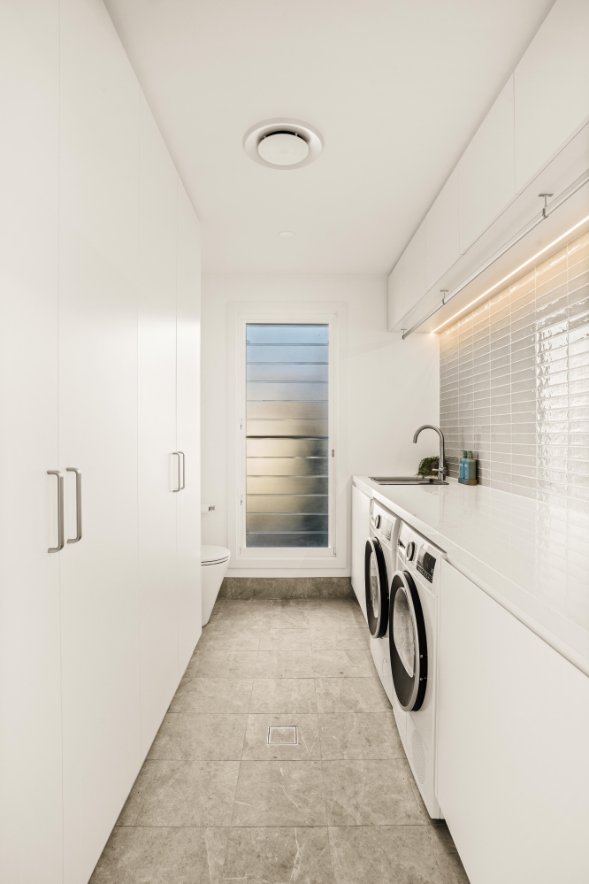 Laundry renovation sutherland shire