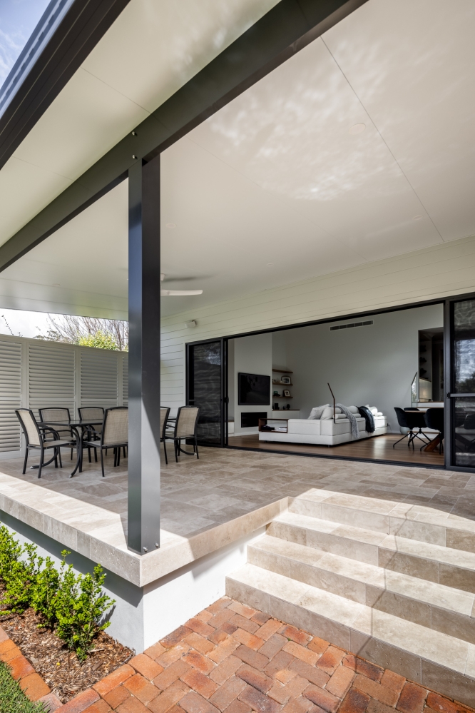 ground floor extension external backyard sutherland shire