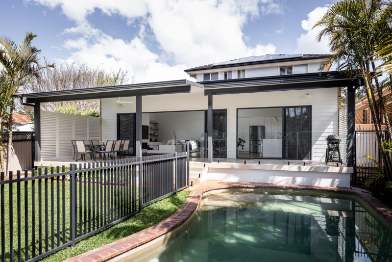 ground floor extension kitchen renovation sutherland shire