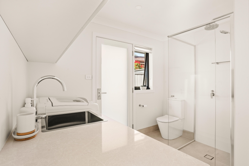 Rossmark Building Designers - Laundry Renovation - Bangor, Sutherland Shire