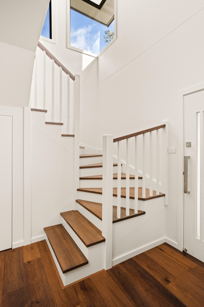 Rossmark Building Designers - Second Storey Addition Staircase - Bangor, Sutherland Shire