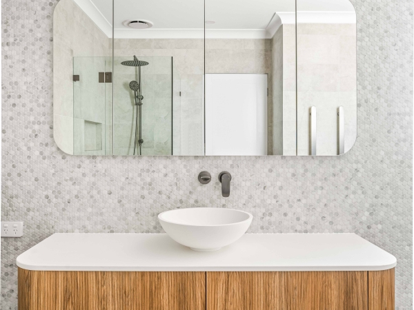 First Floor Extension Sydney - Bathroom - Rossmark Building Designer