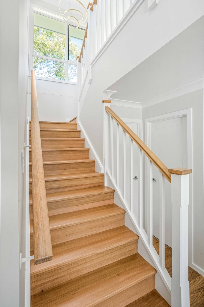 Second Storey Extension Sydney - Stairs - Rossmark Building Designer