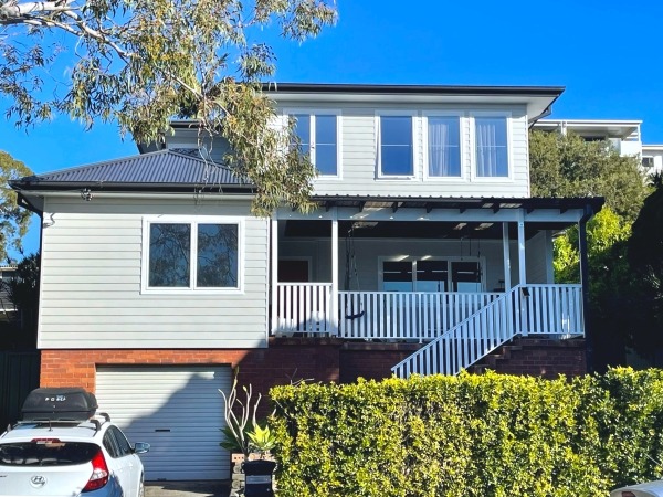 Upper floor home Extension