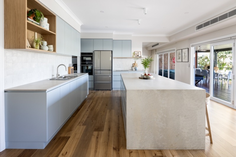 Home Renovation Sydney-Kitchen Benchtop-Rossmark Building Designers
