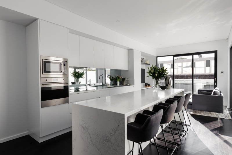 Home Renovation Sydney-Kitchen Benchtop-Rossmark Building Designers