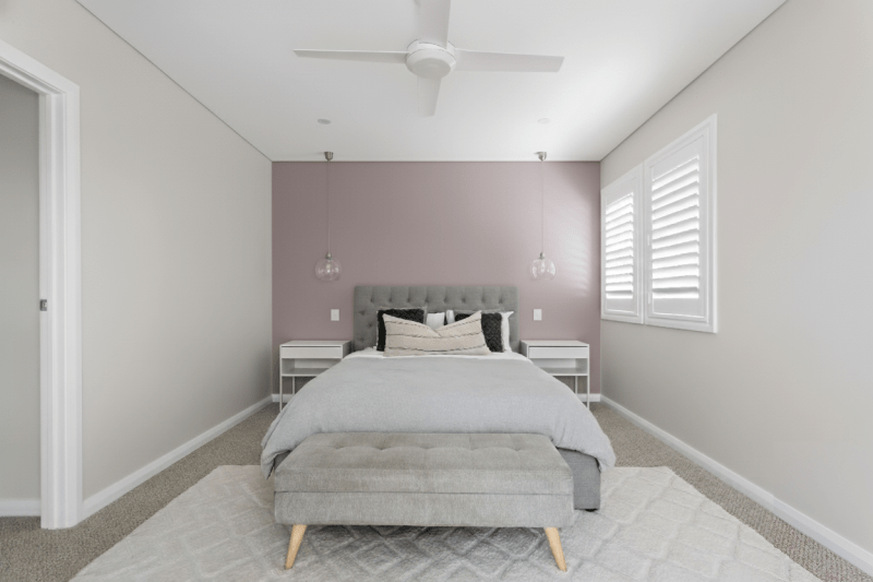 Living Room Raked Roof-Lining Board-House Renovation Sydney-Rossmark Building Designers