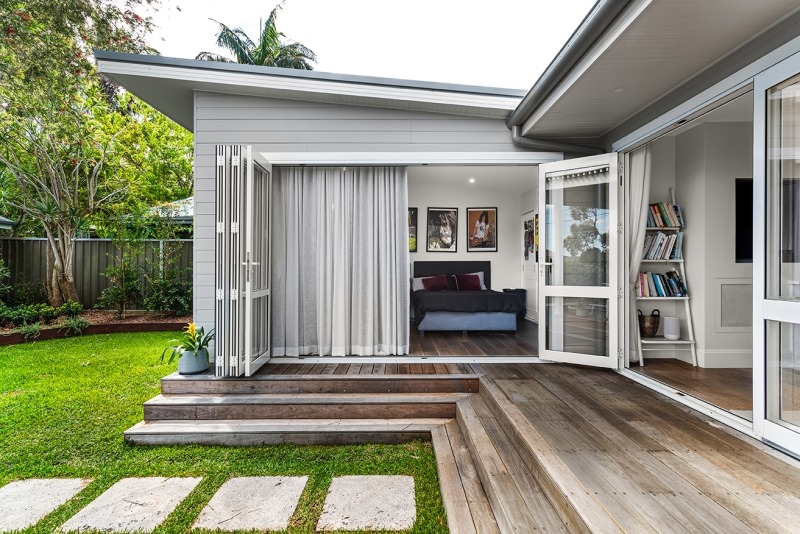 Unstained Deck-Home Renovation Sydney-Rossmark Building Designers