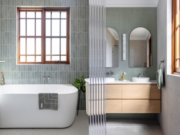 Bathroom Renovation- Rossmark Building Designers