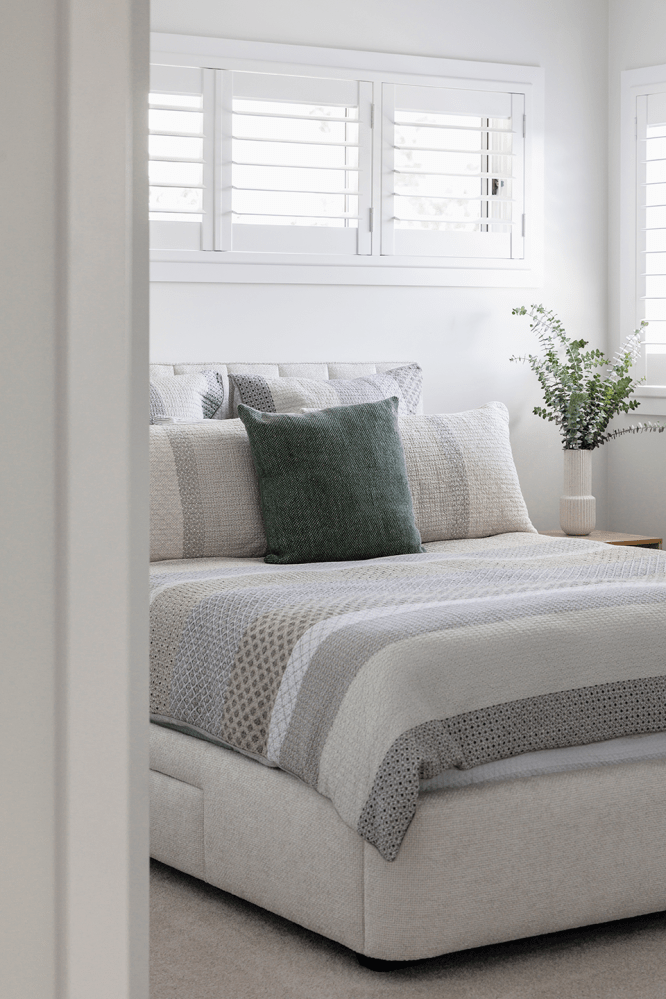 Second storey addition-bedroom-Rossmark Building Designers - house extension - shire builder designer