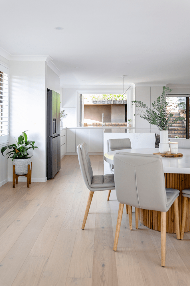 Second storey addition-dining-Rossmark Building Designers - house extension - shire builder designer