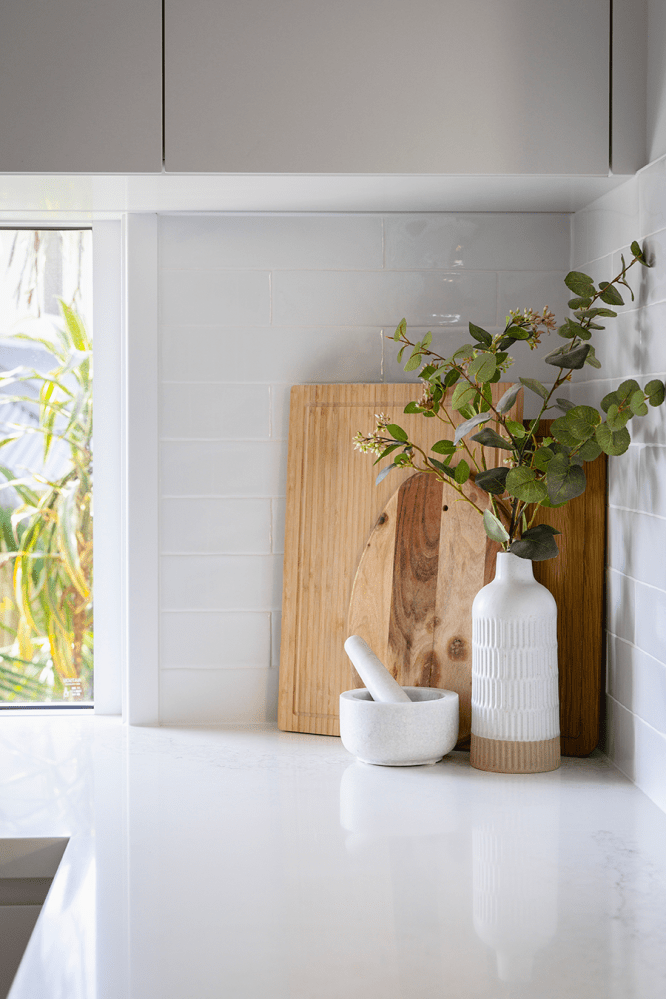 Second storey addition-kitchen-Rossmark Building Designers - house extension - shire builder designer