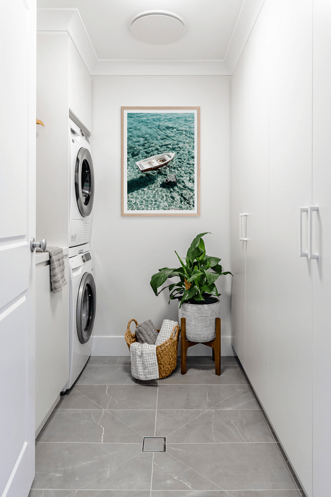 Second storey addition-laundry-Rossmark Building Designers - house extension - shire builder designer