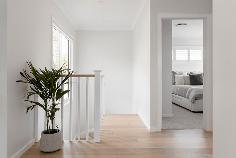 Second storey addition-stair-Rossmark Building Designers - house extension - shire builder designer